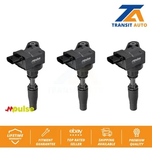 Ignition Coil (3 Pack) For Chevrolet Cadillac GMC Colorado XT5 Acadia Canyon ATS - Picture 1 of 8