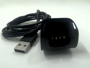 TomTom Cable de sincronización de carga USB Base de escritorio - Reloj GPS Multideporte Corredor Cardio - Imagen 1 de 3