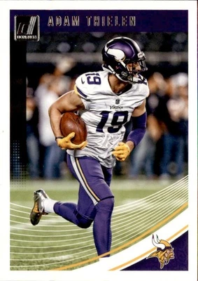 2018 Panini Donruss - Adam Thielen Minnesota Vikings #174 - Image 1 of 2