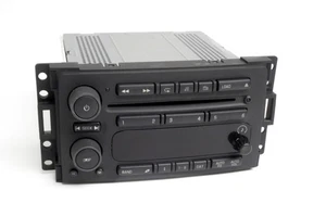 2005 Saab 9-7X 6 Disc Player AMFM Radio Receiver BLEM Part Number: 15774309 - Picture 1 of 5