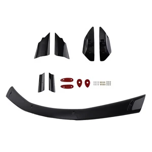 ABS Trunk Spoiler Wing Gloss Black for Chevrolet Corvette C8 2020-2024 - Picture 1 of 12