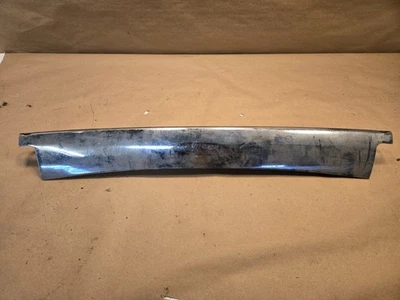 Jaguar XKE E-type Series 2 Rear Chrome Bumper Center Section BD37909 OEM - Image 1 of 4