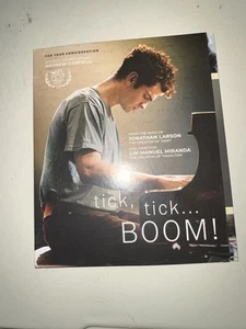 TICK TICK BOOM FYC Academy Award Nominee Andrew Garfield 2021 Screener - Picture 1 of 3