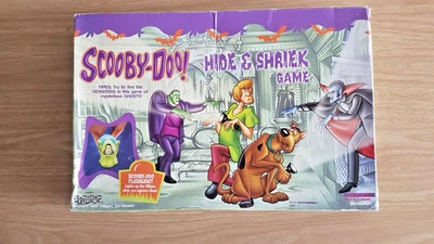 SCOOBY-DOO HIDE & SHRIEK GAME BY PRESSMAN TOYS 2003. GOOD WORKING CONDITION - Image 1 of 4