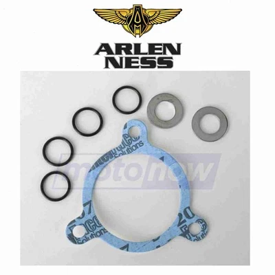 Arlen Ness Billet Sucker and Big Sucker Gasket Kit for 2008-2016 Harley lu Foto 1 de 4