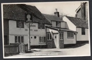 Postkarte Bovingdon bei Hemel Hempstead Hertfordshire Pub The Wheatsheaf RP Reichtum - Bild 1 von 2