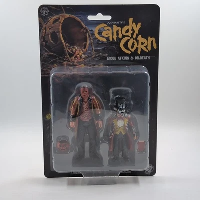 Candy Corn Película de Terror Jacob Atkins & Dr.Death 3.75" Figuras Truco o Trato Foto 1 de 3
