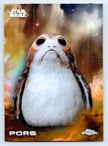 2025 Topps Chrome Star Wars BASE #147 Porg - Picture 1 of 2