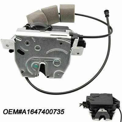 For 06-12 Mercedes-Benz ML350,GL450 Rear Tailgate Trunk Lift Door Lock Actuator Foto 1 de 4