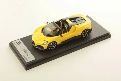 Bugatti W16 Mistral (Jaune) 1/43 Looksmart LS544B - Photo 1/2
