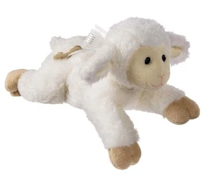 Jesus Loves Me Musical Lamb Toy, Inspirational Soft Wind-Up Plush - Picture 1 of 3