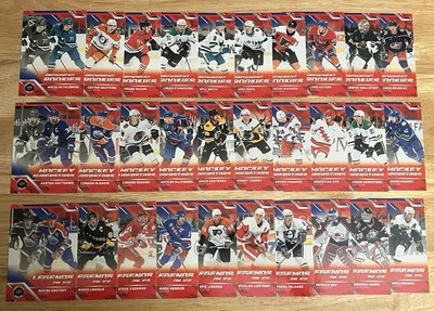2025 National Hockey Card Day COMPLETE Set (31 Cards)  Celebrini-McDavid-Gretzky - Image 1 of 2