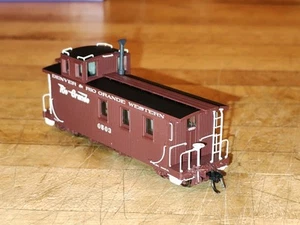 Blackstone Models HOn3 B340950 Flying Grande Herald D&RGW 0503 Long Caboose 2 - Picture 1 of 13