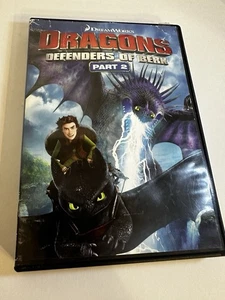 Dragons: Defenders of Berk - Part 2 DVD Dreamworks Rare OOP Tested - Picture 1 of 8