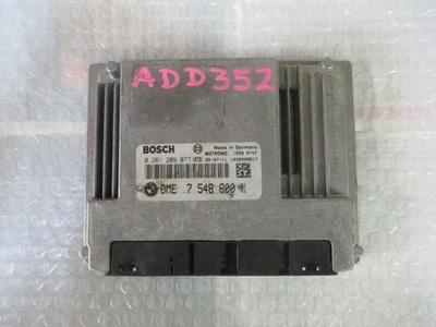 Módulo de control ECM del motor compatible con 06-07 BMW 550i 7 548 600 12147548600 7548600O Foto 1 de 4