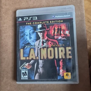 L.A. Noire (Sony PlayStation 3, 2011) - Picture 1 of 4