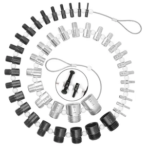 Nut and Bolt Thread Checker – High Speed Steel Thread Checker Standard and Me... - Picture 1 of 7