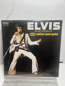 Elvis Presley As Recorded at Madison Square Garden 1972 SEALED RCA LSP-4776 - Picture 1 of 8