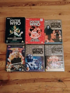 Doctor Who Peter Davison DVD Bundle - Black Guardian Box Set, Time-Flight - Picture 1 of 5