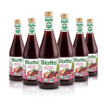 Apple Beet Ginger Juice, 16.9 Fl Oz, Pack of 6 - Image 1 of 4