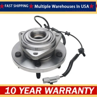 Conjunto de cojinete y buje de rueda delantera para Jeep Commander 2006 2007 2008 2009 2010 Foto 1 de 4