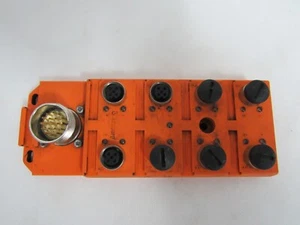 CAJA SENSOR DE AKTOR LUMBERG ASBSV8-5/LED 8 Puertos 5 Polos M23 CONEXIÓN - Imagen 1 de 7