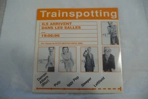TRAINSPOTTING CD CARDSLEEVE NEW PROMO.DAMON ALBARN BLUR PULP IGGY POP LEFTFIELD - Imagen 1 de 2