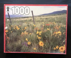 Rainbow Works Near Long Creek Oregon  1000 Piece Jigsaw Puzzle New in Box N - Picture 1 of 9