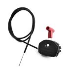 Must Have Lawnmower Accessories 142Cm Alloy Throttle Cable & Choke Lever