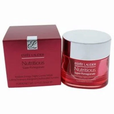 Máscara crema nocturna Estee Lauder Nutritious Super Pomegranate Radiant Energy 1,7 oz Foto 1 de 3