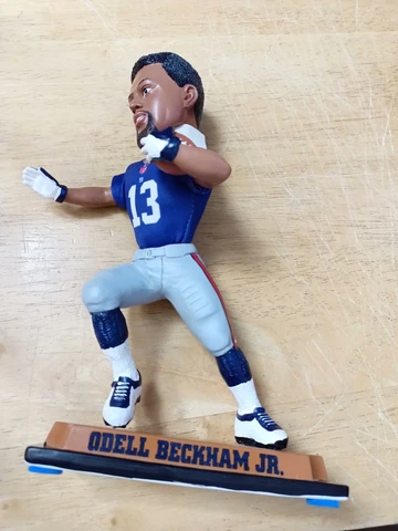 ODELL BECKHAM JR. New York Giants “The Catch” EXCLUSIVE Bobblehead Cover