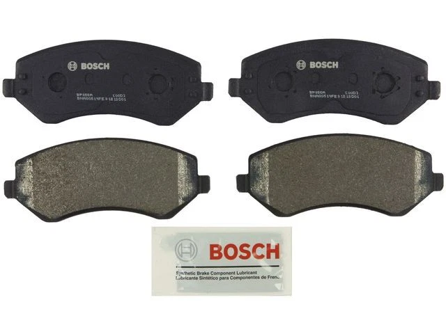 For 2001-2007 Dodge Caravan Brake Pad Set Front Bosch 91653MQQH 2002 2003 2004 - Image 1 of 2