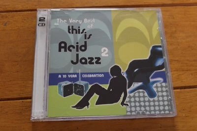 THE VERY BEST OF THIS IS ACID JAZZ 2 - VARIOUS ARTISTS (CD, 2 DISC, 2002) Foto 1 de 4