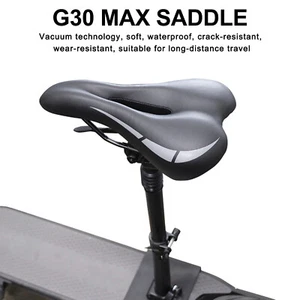 Foldable Electric Scooter Seat Adjust Skateboard Saddle For NINEBOT G30 MAX USA - Picture 1 of 12