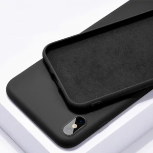 Case For iPhone 15 14 13 12 11 Pro Max SE X 6s 7 Plus Silicone Shockproof Cover - Picture 1 of 5