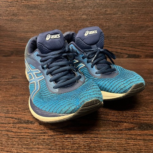 Scarpe uomo Asics Gel Excite 6 Twist blu espanso bianco taglia 12 5 US 1011A610