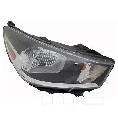 TYC Right Halogen Headlight For Kia Rio/Rio 5 2018-2020 Models - Image 1 of 3