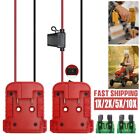 DIY Power Wheels Adapter Connect Compatible With Milwaukee M18 18V Battery Dock