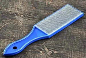 Cepillo de limpieza de limas de plástico de 4,5"" x 2 - Imagen 1 de 3