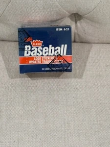 1984 FLEER UPDATE FACTORY SET BBCE CLEMENS, PUCKETT RCs MINT BOX - Picture 1 of 7