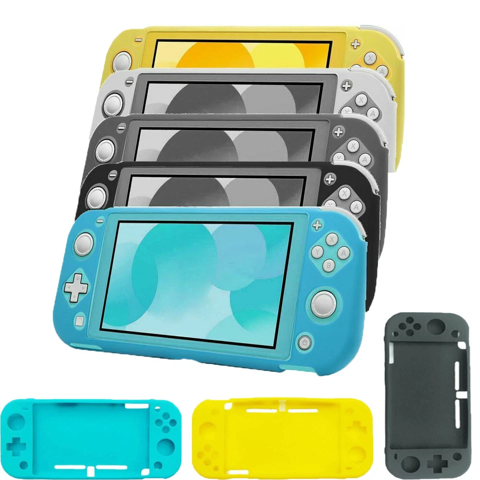 MARKENLOS Für Nintendo Switch Lite Soft Silicon-Case Anti-Rutsch-Grip-Schutzabdeckung ⑤