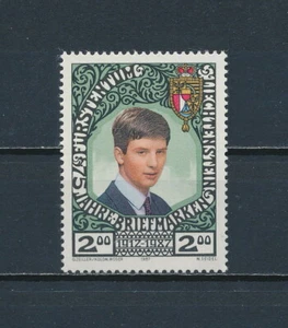 Liechtenstein 864 montado sin montar o nunca montado, príncipe Alois, 1987 - Imagen 1 de 1