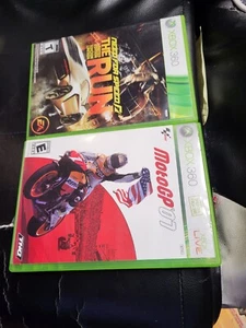 Need for Speed: The Run - Edición Limitada + MOTO GP' 07 Xbox 360 / BONITO COMPLETO - Imagen 1 de 2
