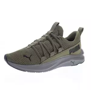 Puma Softride One 4all Kaki - Uomo Scarpe Sneakers Sportive - Zdjęcie 1 z 4