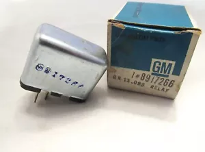 NOS 1976-89 Caddy Buick Olds Door Lock Air Ride Auto Leveling Relay GM 8917266 - Picture 1 of 8