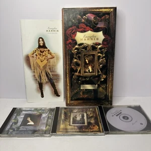 EmmyLou Harris "PORTRAITS" 3cd Box Set 1996 Country Blues Gram Parsons 61 Tracks - Bild 1 von 4