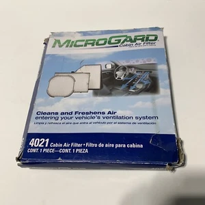 Microgard Cabin Air Filter 4021 Hyundai Kia Cleans and freshens Air Ventilation - Bild 1 von 11