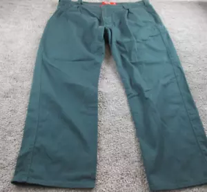 Hard Yakka Tradie Pants Trousers 107S 42 W42 L29 Pockets Cotton Drill Outdoor - Picture 1 of 17
