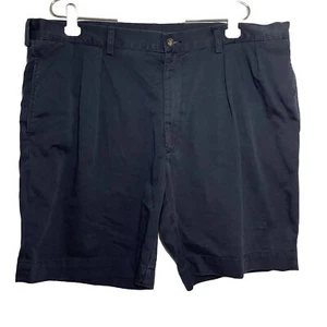POLO Ralph Lauren uomo taglia 40 classico chino pantaloncino pantalone tasche casual blu - Foto 1 di 12