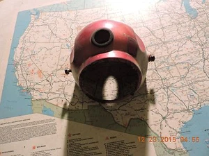 Bridgestone dual twin DT 175 hurricane 1967 headlight bucket  B11 - Picture 1 of 3